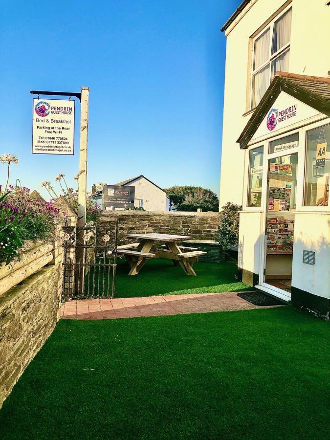 Pendrin Guest House Tintagel Kültér fotó